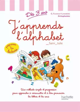 Couverture du produit · J'Apprends L'Alphabet Avec Sami ET Julie