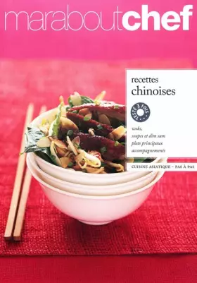 Couverture du produit · Recettes chinoises