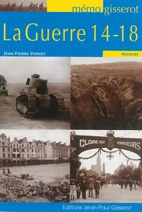Couverture du produit · La Guerre 14-18