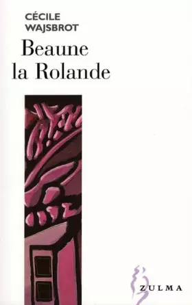 Couverture du produit · Beaune la Rolande