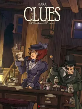 Couverture du produit · Clues - tome 2 Dans l'ombre de l'ennemi (2)