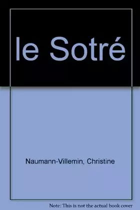Couverture du produit · le Sotré