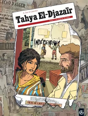 Couverture du produit · Tahya El-Djazaïr, Tome 1 : Du sang sur les mains