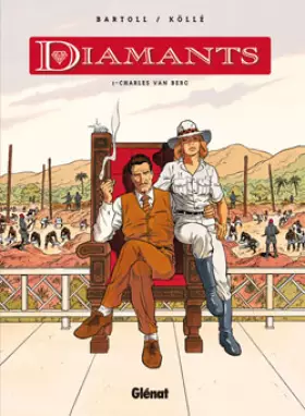 Couverture du produit · Diamants - Tome 01: Charles Van Berg