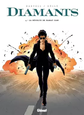 Couverture du produit · Diamants - Tome 04: La Révolte de Ramat Gan