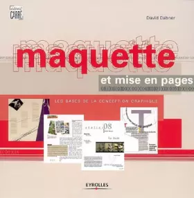 Couverture du produit · Maquette et mise en pages : Les bases de la conception graphique