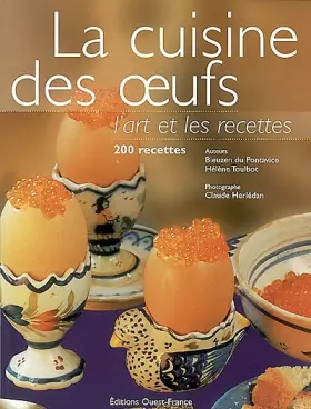 Couverture du produit · La cuisine des oeufs