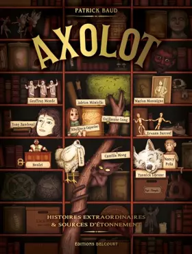 Couverture du produit · Axolot