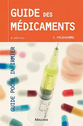 Couverture du produit · Guide des médicaments, 6e éd.