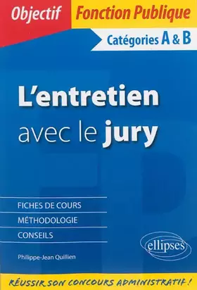 Couverture du produit · L'Entretien avec le Jury Catégories A & B