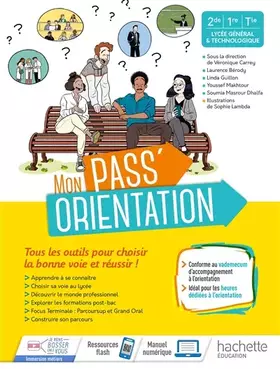 Couverture du produit · Pass'Orientation Lycée - cahier de l'élève - Éd. 2021