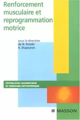Couverture du produit · Renforcement musculaire et reprogrammation motrice: POD