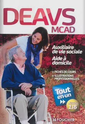 Couverture du produit · Tout en un DEAVS - MCAD