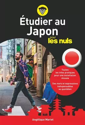 Couverture du produit · Étudier au Japon pour les Nuls