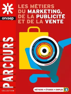 Couverture du produit · Les métiers du marketing, de la publicité et de la vente