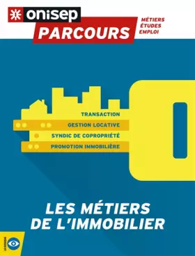 Couverture du produit · Les métiers de l'immobilier