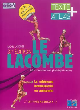 Couverture du produit · Le Lacombe: Précis d'anatomie et de physiologie humaines. Pack 2 volumes