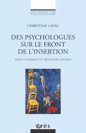 Couverture du produit · Psychologues sur le front de l'insertion