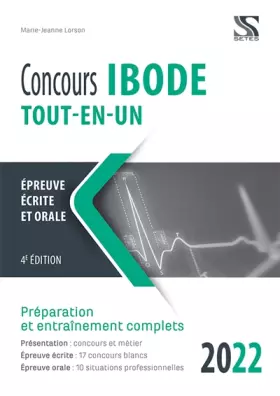 Couverture du produit · Concours IBODE - Tout-en-un 2022