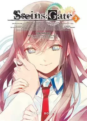 Couverture du produit · Steins Gate T03 (3)