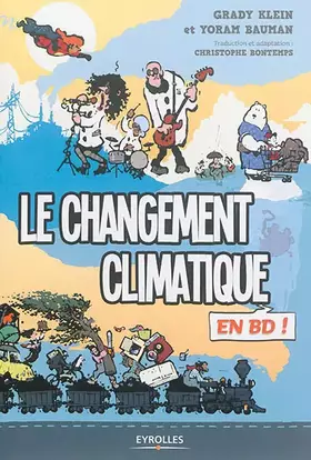 Couverture du produit · Le changement climatique en BD