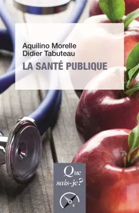 Couverture du produit · La santé publique