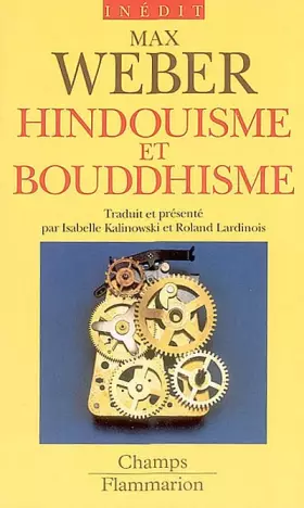 Couverture du produit · Hindouisme et bouddhisme