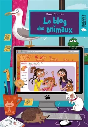 Couverture du produit · Le blog des animaux