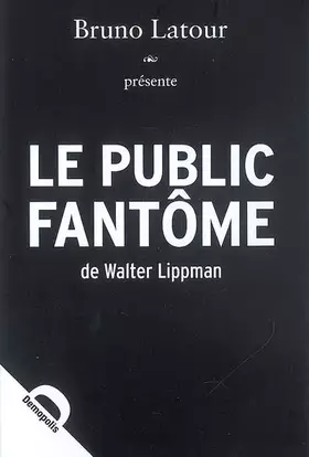 Couverture du produit · Le Public fantôme