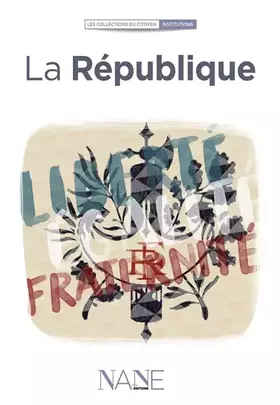 Couverture du produit · La République