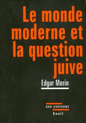 Couverture du produit · Le monde moderne et la question juive