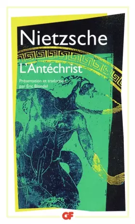 Couverture du produit · L'Antéchrist
