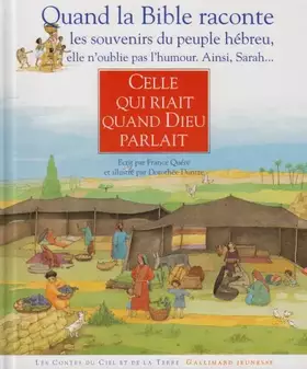 Couverture du produit · Celle qui riait quand Dieu parlait