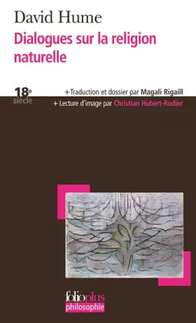 Couverture du produit · Dialogues sur la religion naturelle