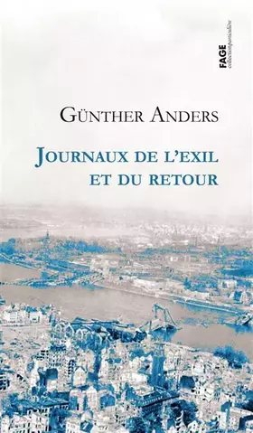 Couverture du produit · Journaux de l'exil et du retour