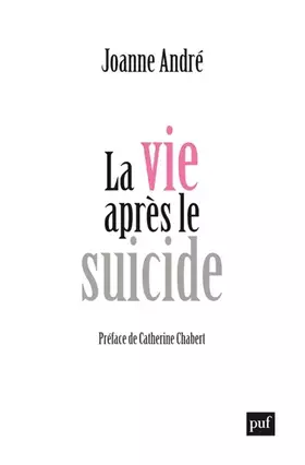 Couverture du produit · La vie après le suicide