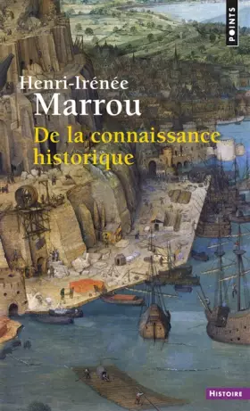 Couverture du produit · De la connaissance historique