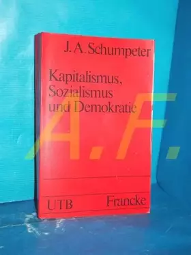 Couverture du produit · Kapitalismus, Sozialismus und Demokratie