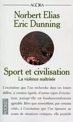 Couverture du produit · Sport et civilisation. La violence maîtrisée
