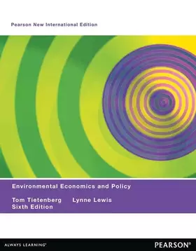 Couverture du produit · Environmental Economics & Policy: Pearson New International Edition