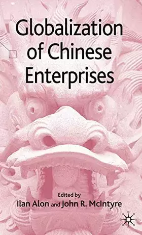 Couverture du produit · Globalization of Chinese Enterprises
