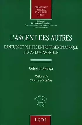 Couverture du produit · l'argent des autres (54)
