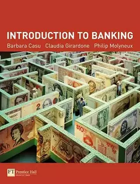 Couverture du produit · Introduction to Banking