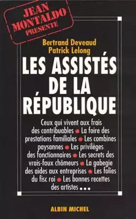 Couverture du produit · Les assistés de la République