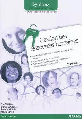 Couverture du produit · GESTION DES RESSOURCES HUMAINES SYNTHEX 2E EDITION