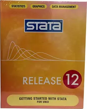 Couverture du produit · Getting Started with Stata for MAC (Stata, 12)