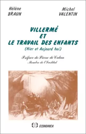 Couverture du produit · Villermé et le travail des enfants