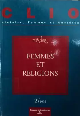 Couverture du produit · Clio N° 2/1995 : Femmes et religions