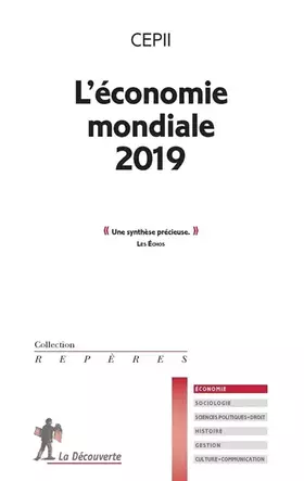 Couverture du produit · L'économie mondiale 2019