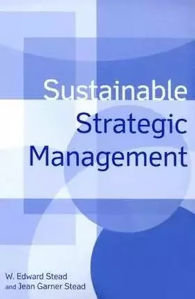 Couverture du produit · Sustainable Strategic Management
